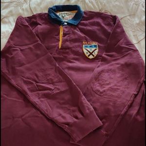 Rugby by Ralph Lauren rugby shirt maroon